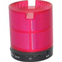 OkaeYa W-83 4 W Bluetooth Laptop/Desktop Speaker (Red, 3.1 Channel)
